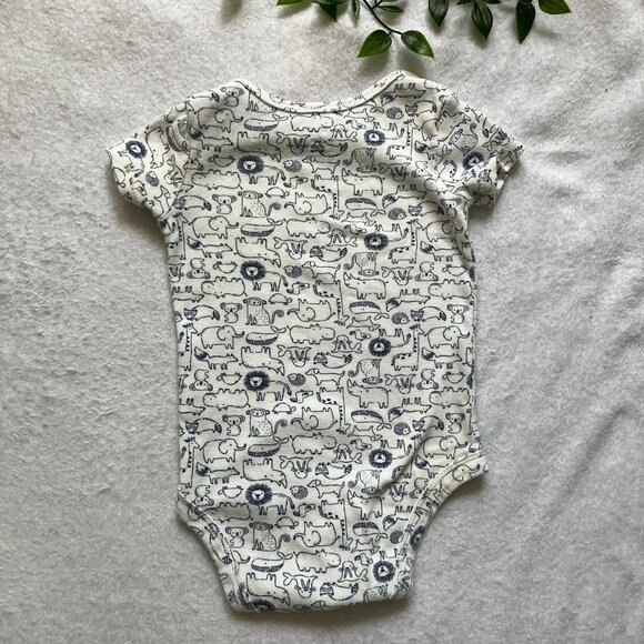 Free w/ Purchase | Carter’s 6M Animal Print Bodysuit | Playwear GUC - Picture 8 of 9